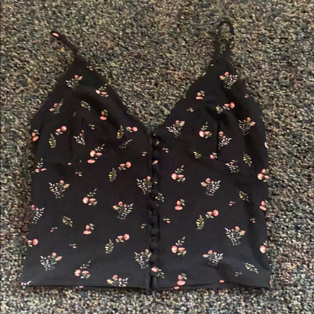 cropped cami